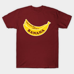 Free Banana Bunch T-Shirt